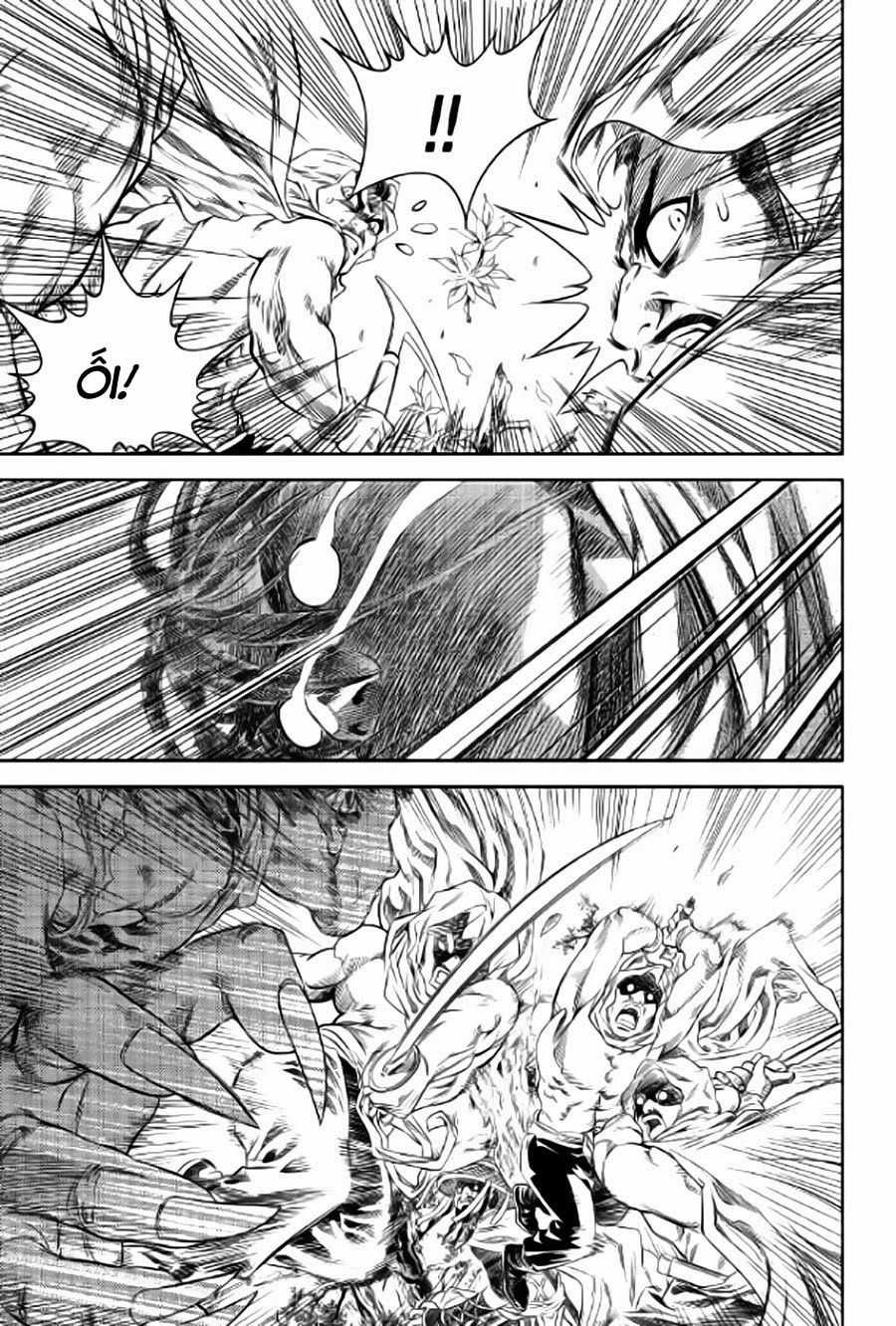 Long Phi Bất Bại 2 Chapter 91 trang 4