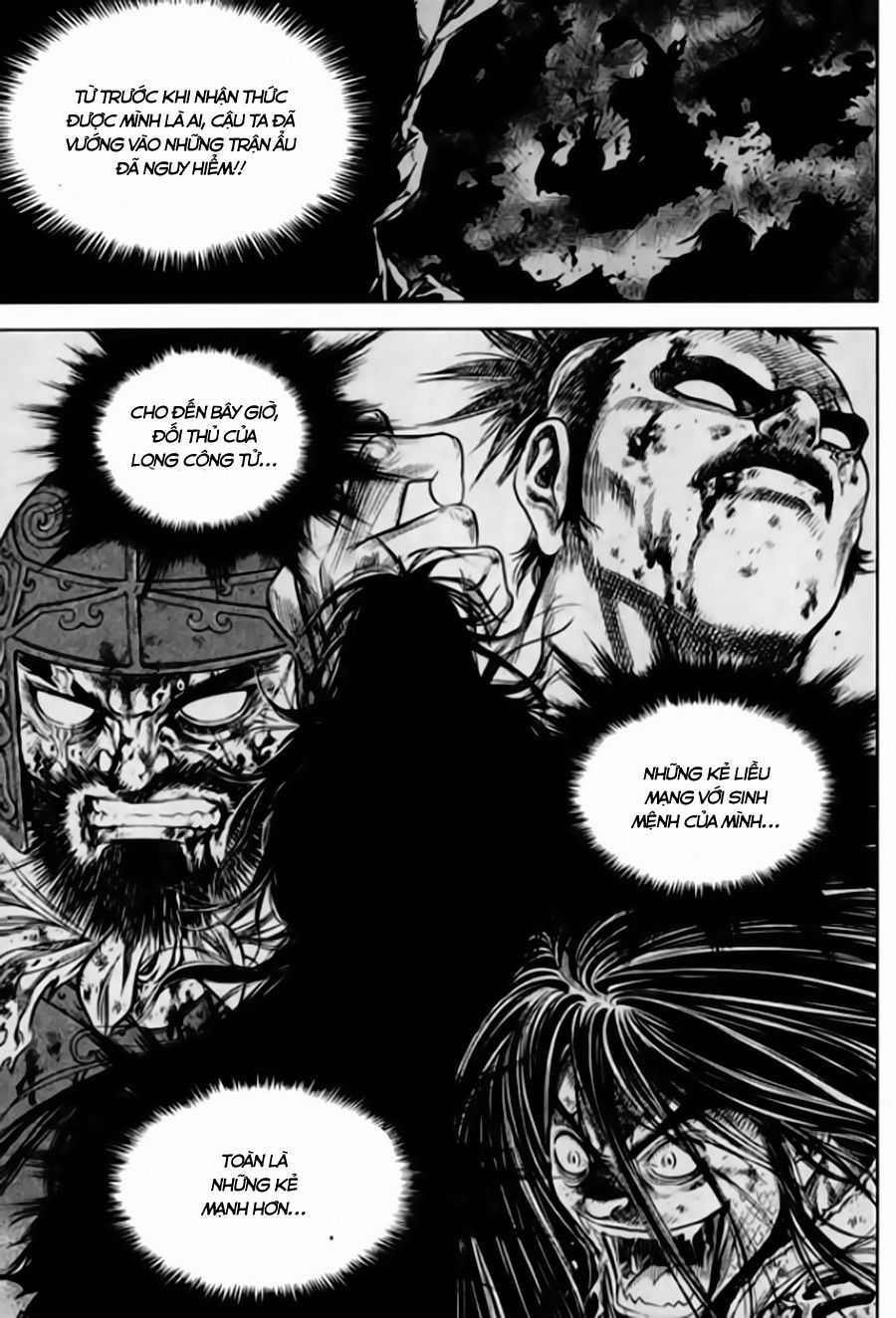 Long Phi Bất Bại 2 Chapter 96 trang 5