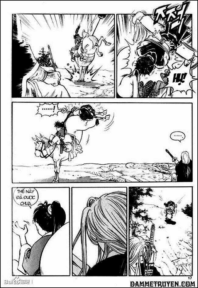 Long Phi Bất Bại Phần 2 Chapter 1 trang 14