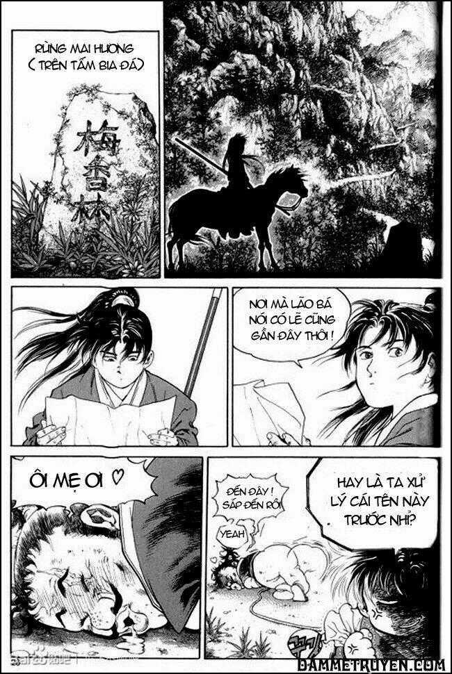 Long Phi Bất Bại Phần 2 Chapter 1 trang 17