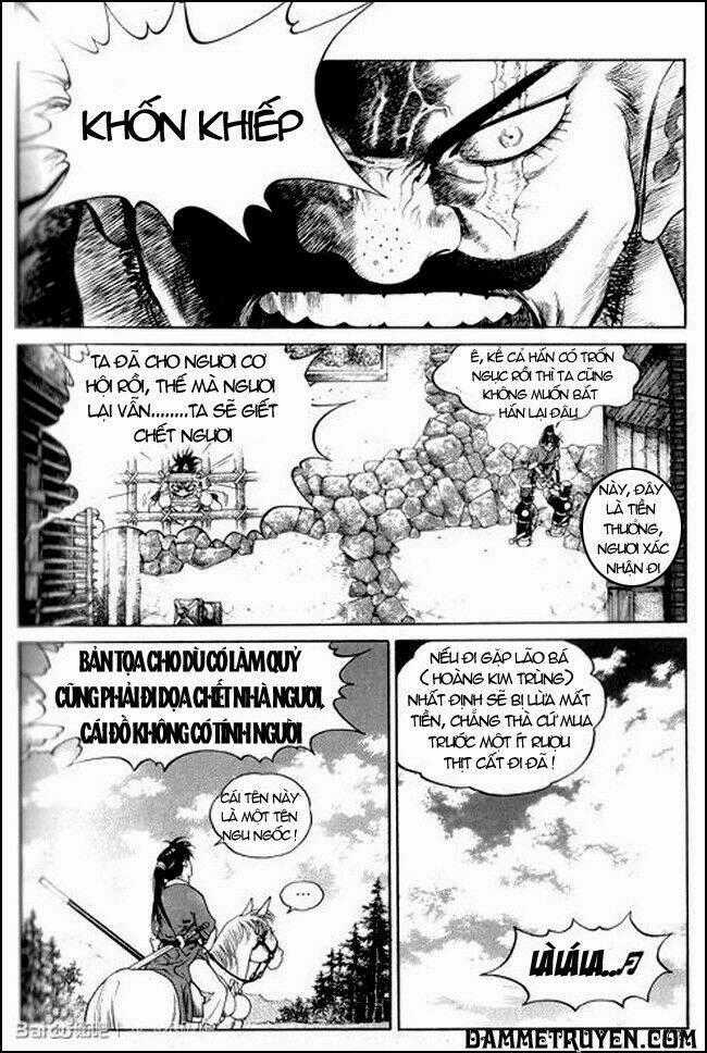 Long Phi Bất Bại Phần 2 Chapter 1 trang 18