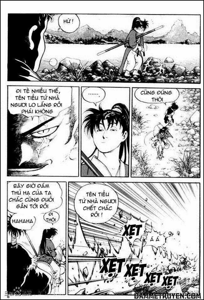 Long Phi Bất Bại Phần 2 Chapter 1 trang 3