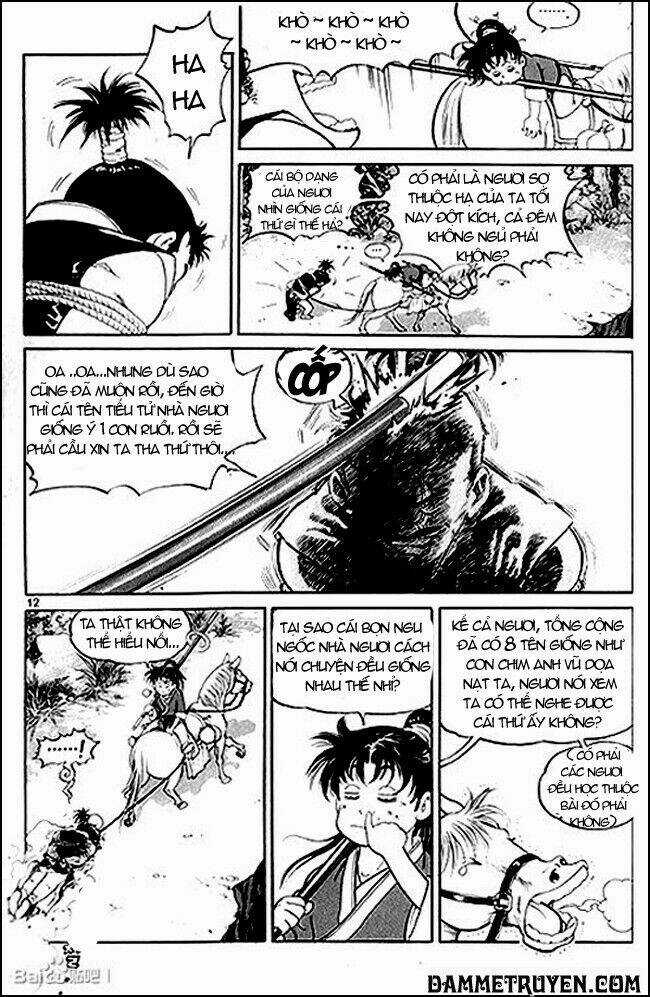 Long Phi Bất Bại Phần 2 Chapter 1 trang 9