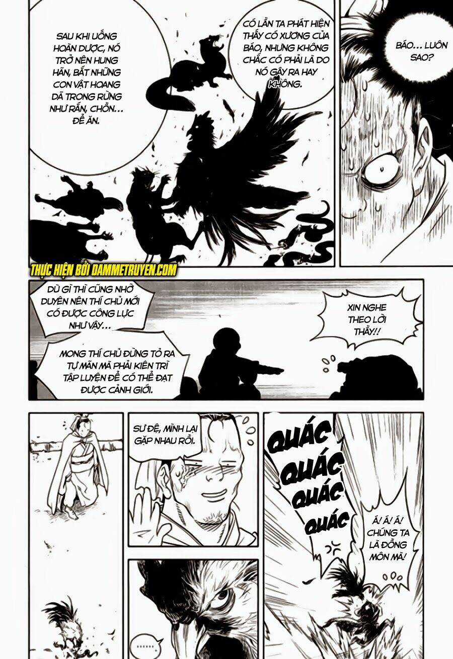 Long Phi Bất Bại Phần 2 Chapter 100 trang 17