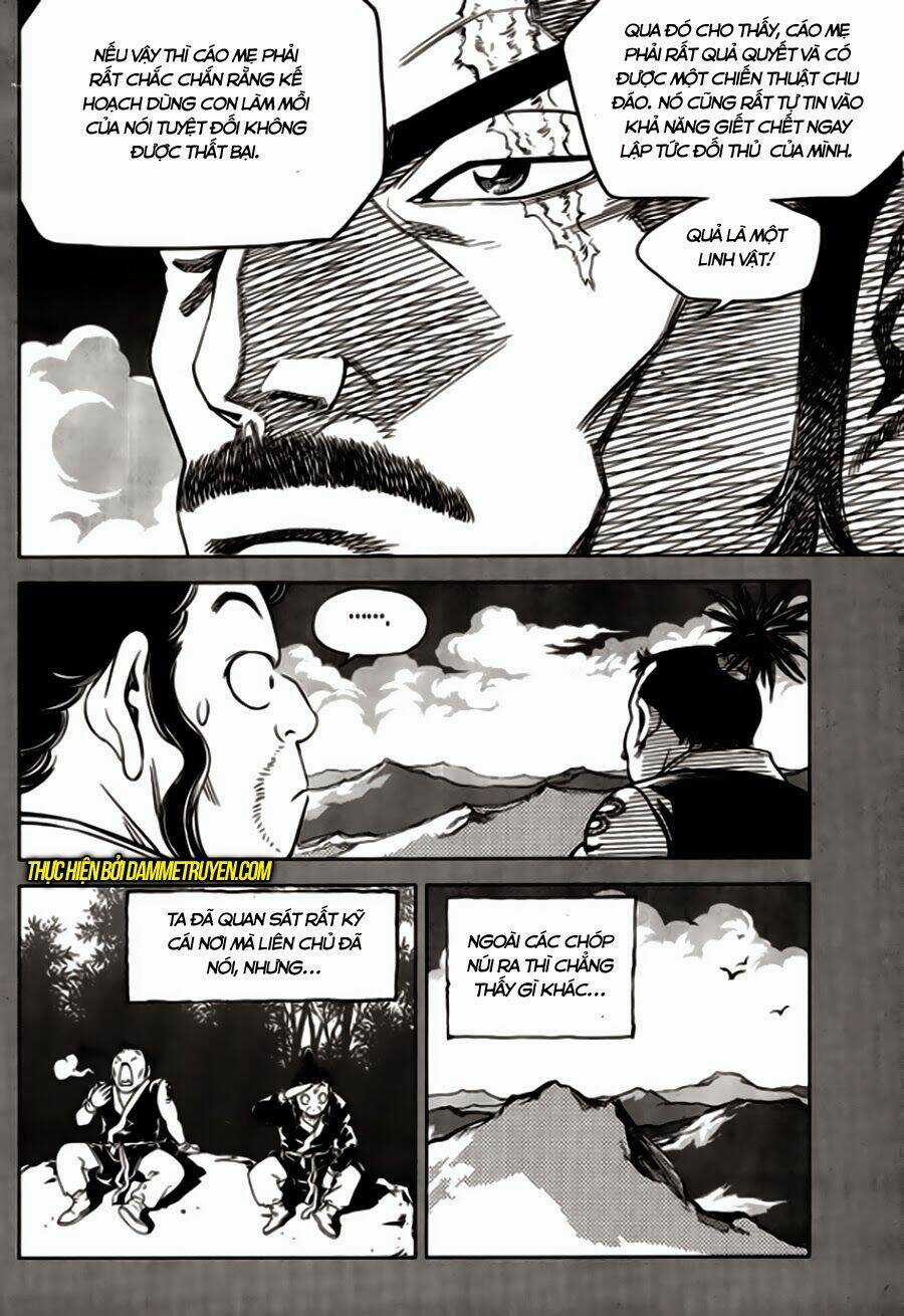 Long Phi Bất Bại Phần 2 Chapter 101 trang 11