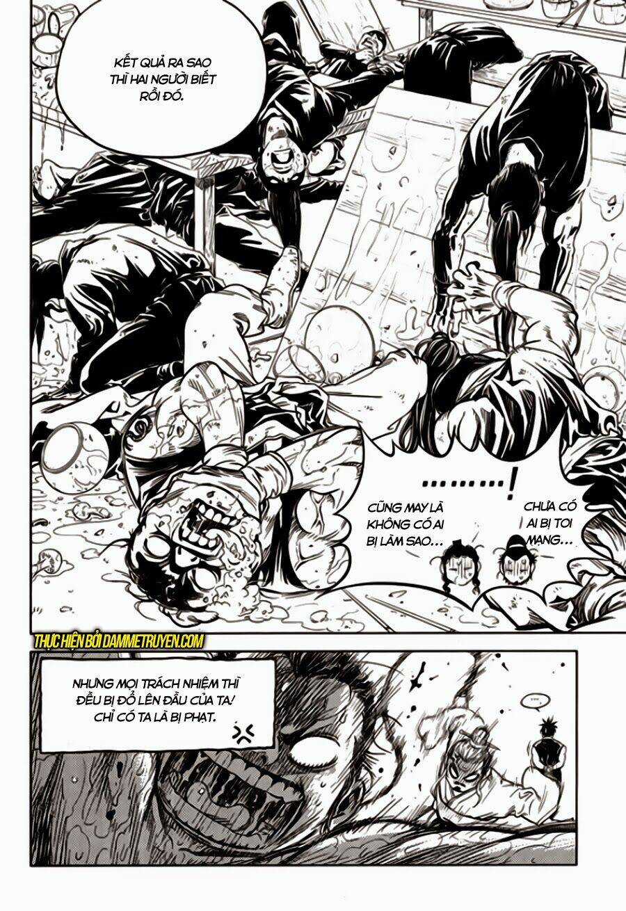 Long Phi Bất Bại Phần 2 Chapter 101 trang 17