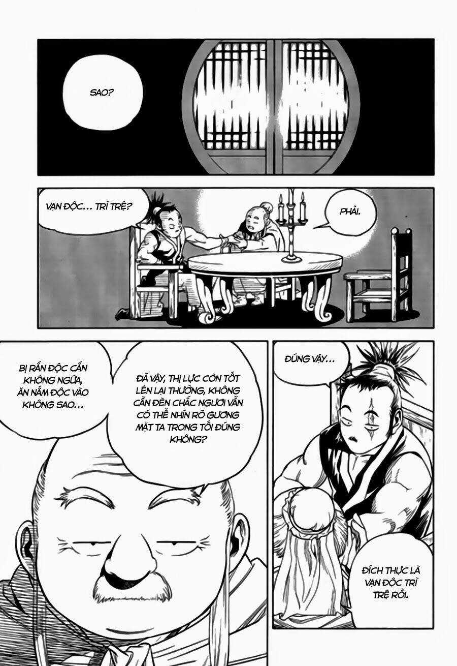 Long Phi Bất Bại Phần 2 Chapter 101 trang 20