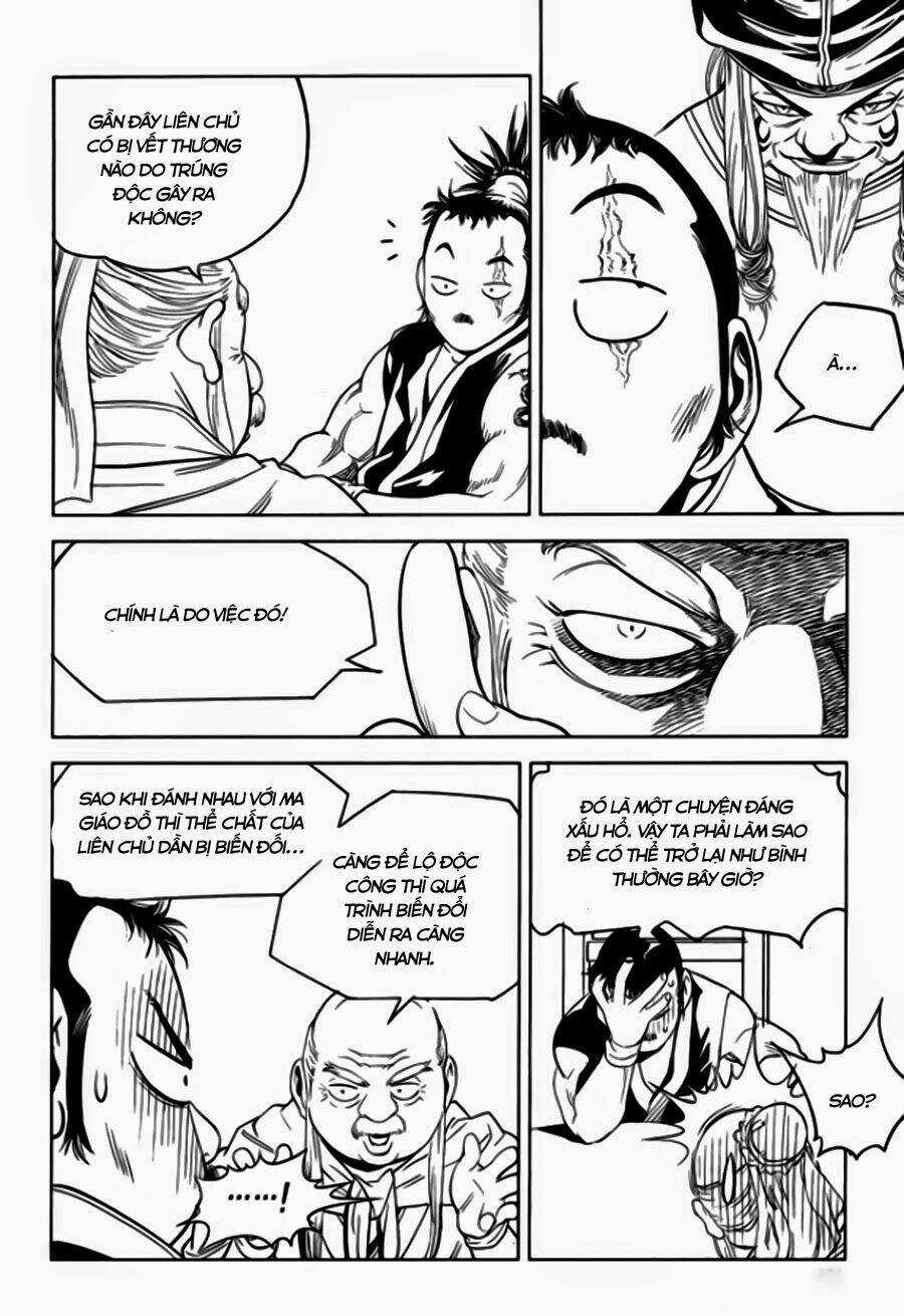 Long Phi Bất Bại Phần 2 Chapter 101 trang 21