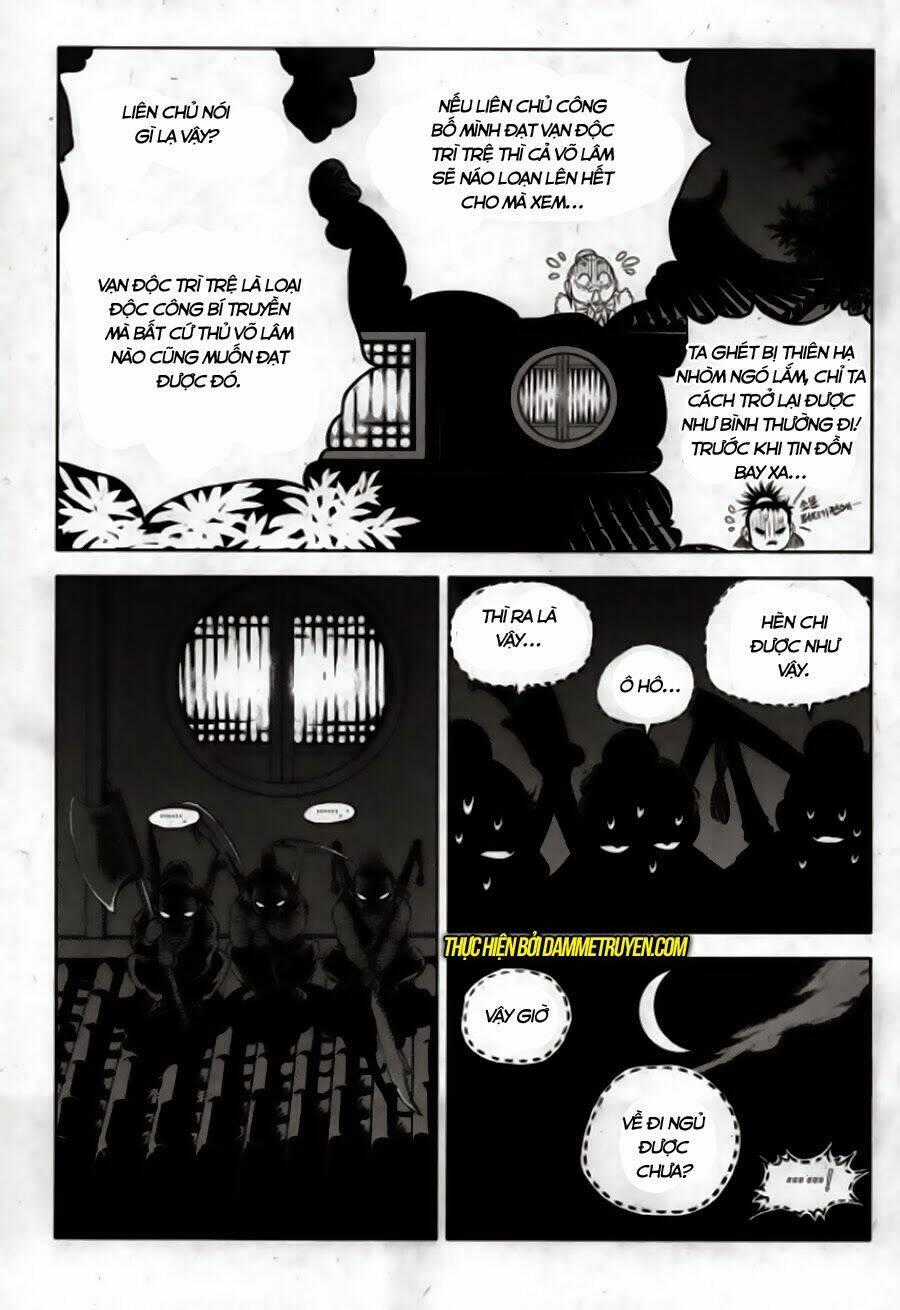 Long Phi Bất Bại Phần 2 Chapter 101 trang 22