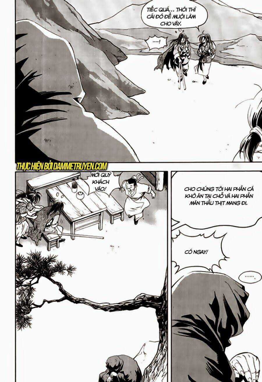 Long Phi Bất Bại Phần 2 Chapter 102 trang 3