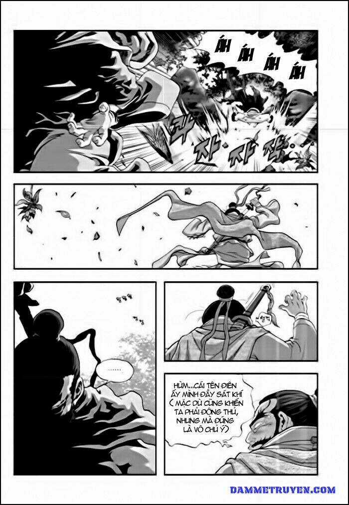 Long Phi Bất Bại Phần 2 Chapter 11 trang 11