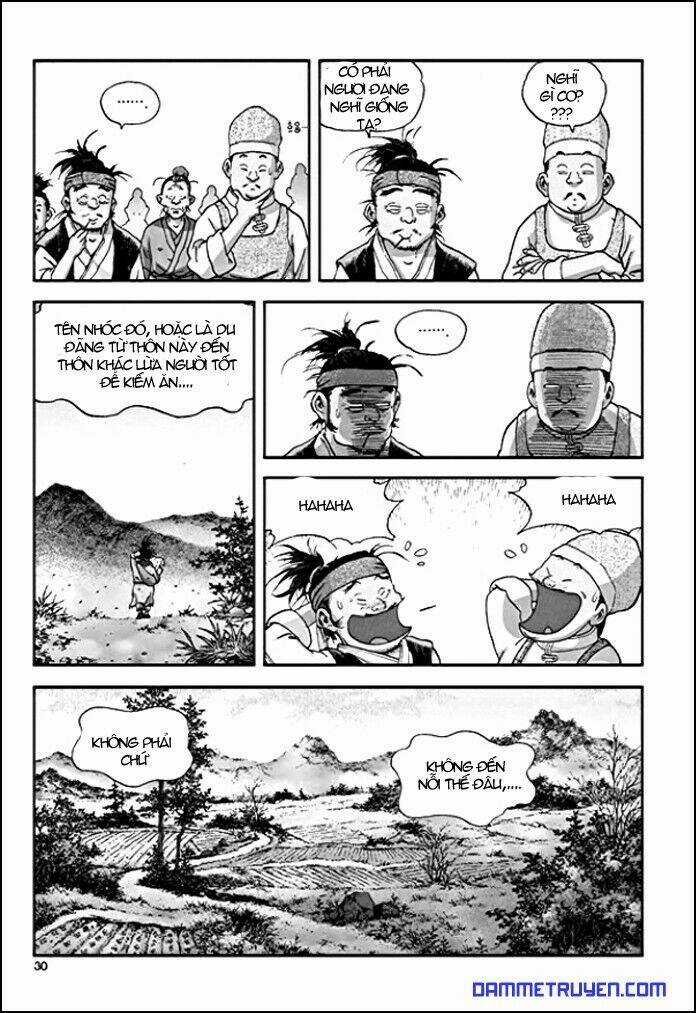 Long Phi Bất Bại Phần 2 Chapter 12 trang 11