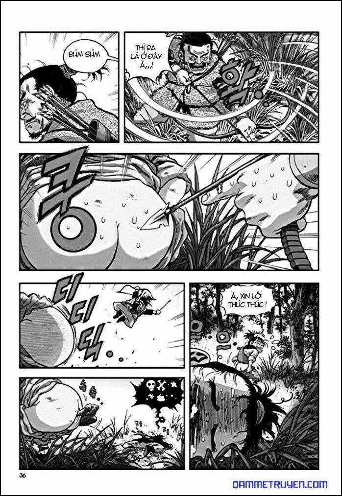 Long Phi Bất Bại Phần 2 Chapter 12 trang 17