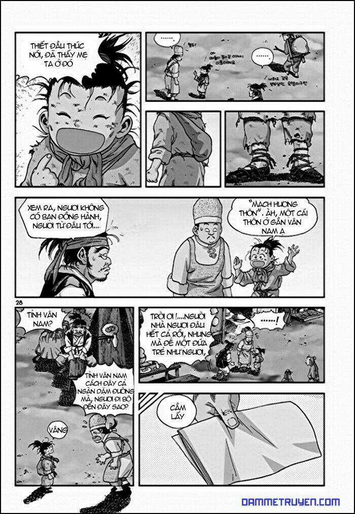 Long Phi Bất Bại Phần 2 Chapter 12 trang 9