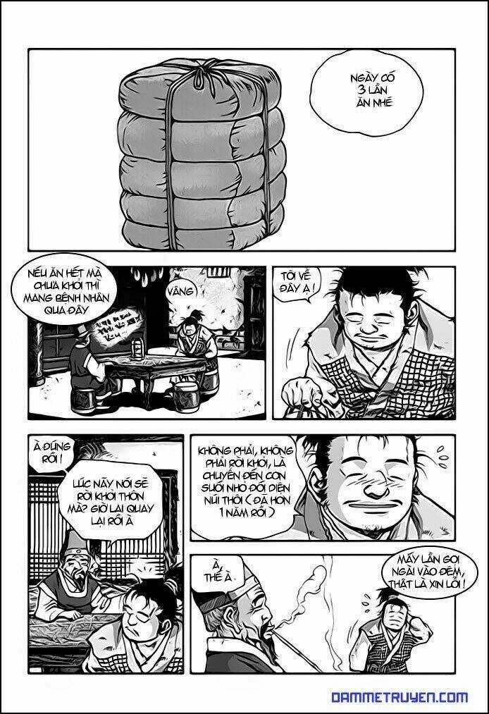 Long Phi Bất Bại Phần 2 Chapter 13 trang 11