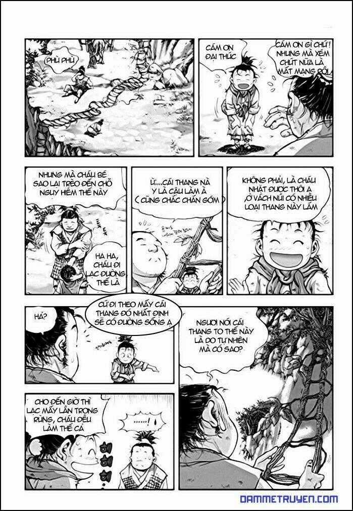 Long Phi Bất Bại Phần 2 Chapter 13 trang 16