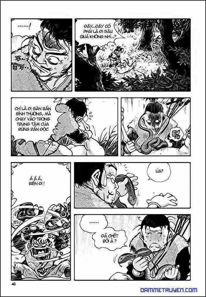 Long Phi Bất Bại Phần 2 Chapter 13 trang 2