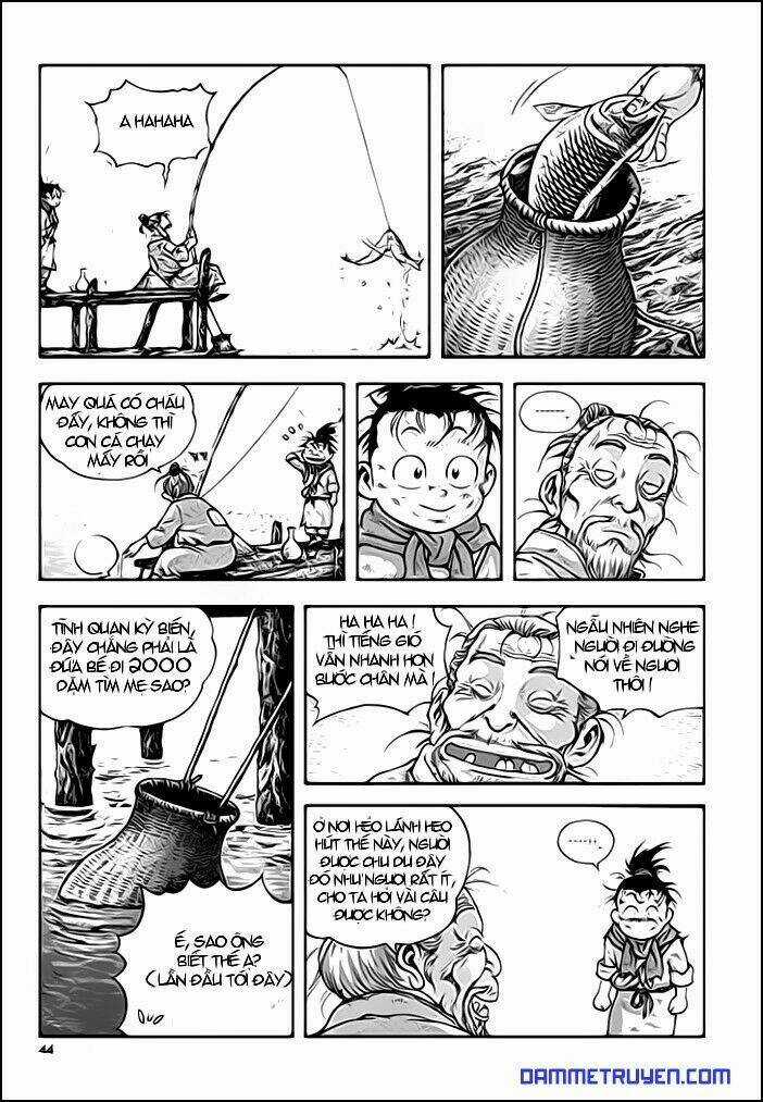 Long Phi Bất Bại Phần 2 Chapter 13 trang 5