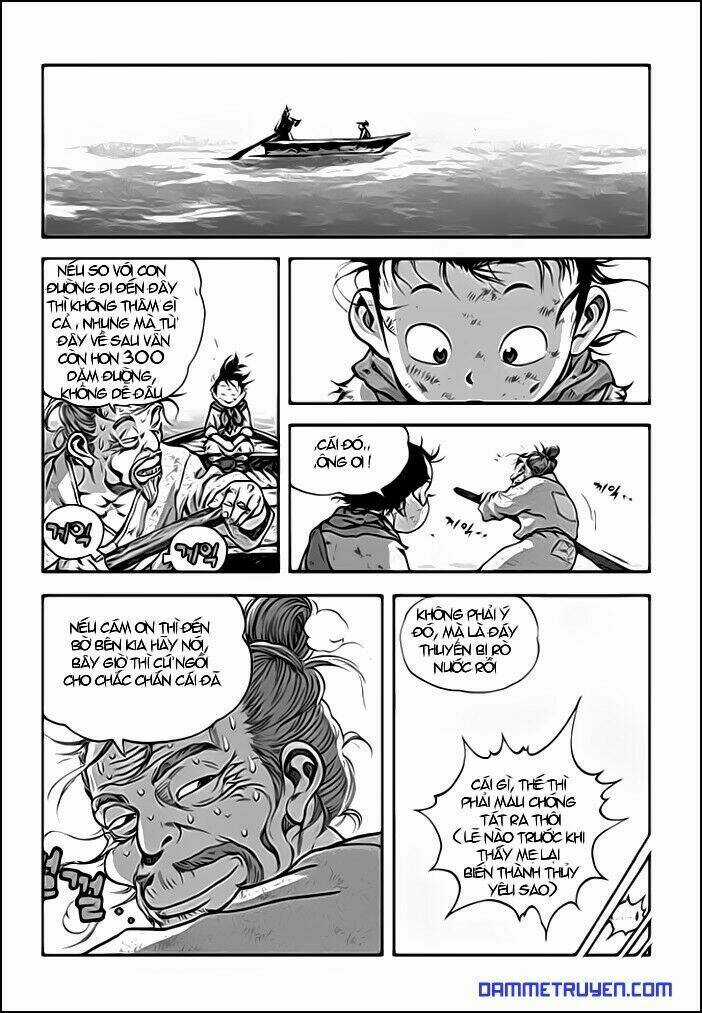 Long Phi Bất Bại Phần 2 Chapter 13 trang 7