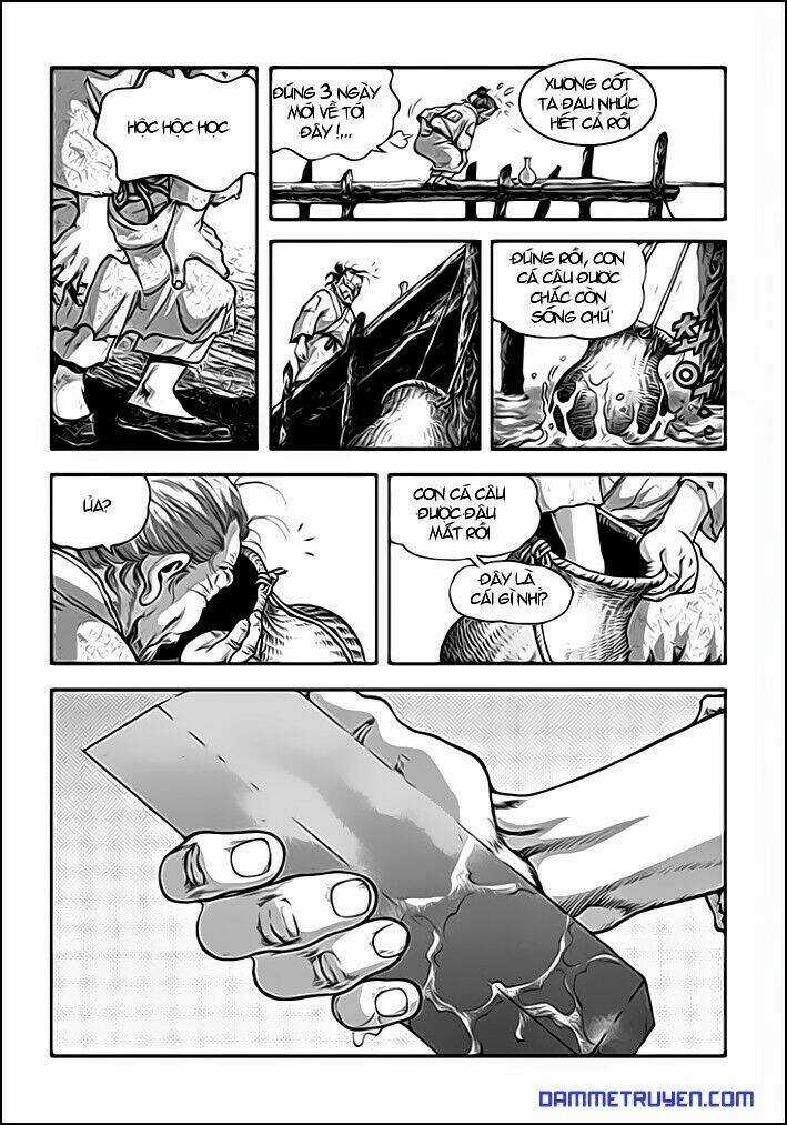 Long Phi Bất Bại Phần 2 Chapter 13 trang 9