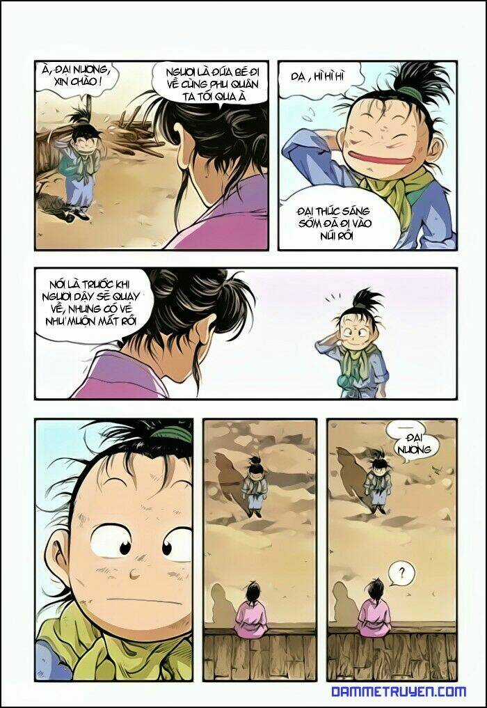 Long Phi Bất Bại Phần 2 Chapter 14 trang 10