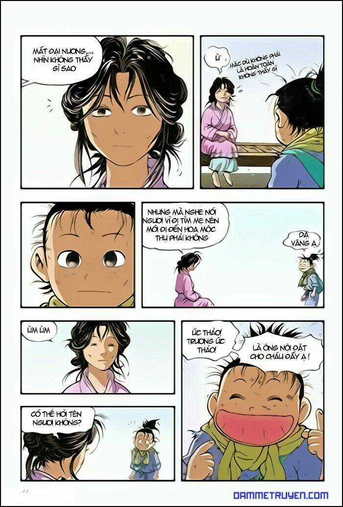 Long Phi Bất Bại Phần 2 Chapter 14 trang 11