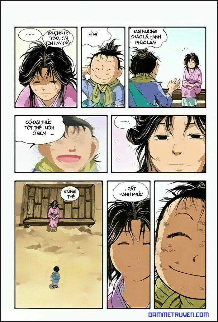 Long Phi Bất Bại Phần 2 Chapter 14 trang 12