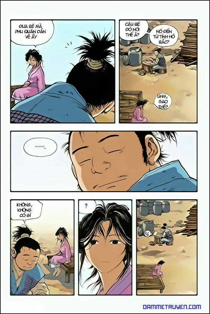 Long Phi Bất Bại Phần 2 Chapter 14 trang 15