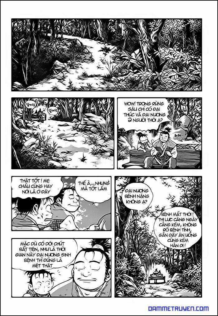 Long Phi Bất Bại Phần 2 Chapter 14 trang 3