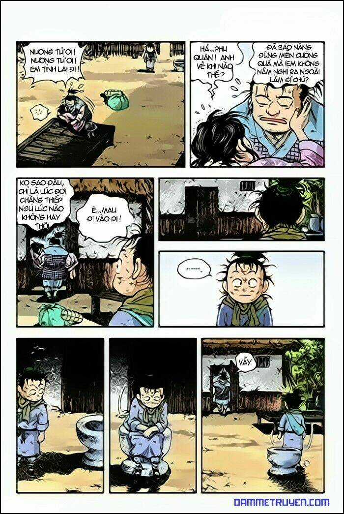 Long Phi Bất Bại Phần 2 Chapter 14 trang 6