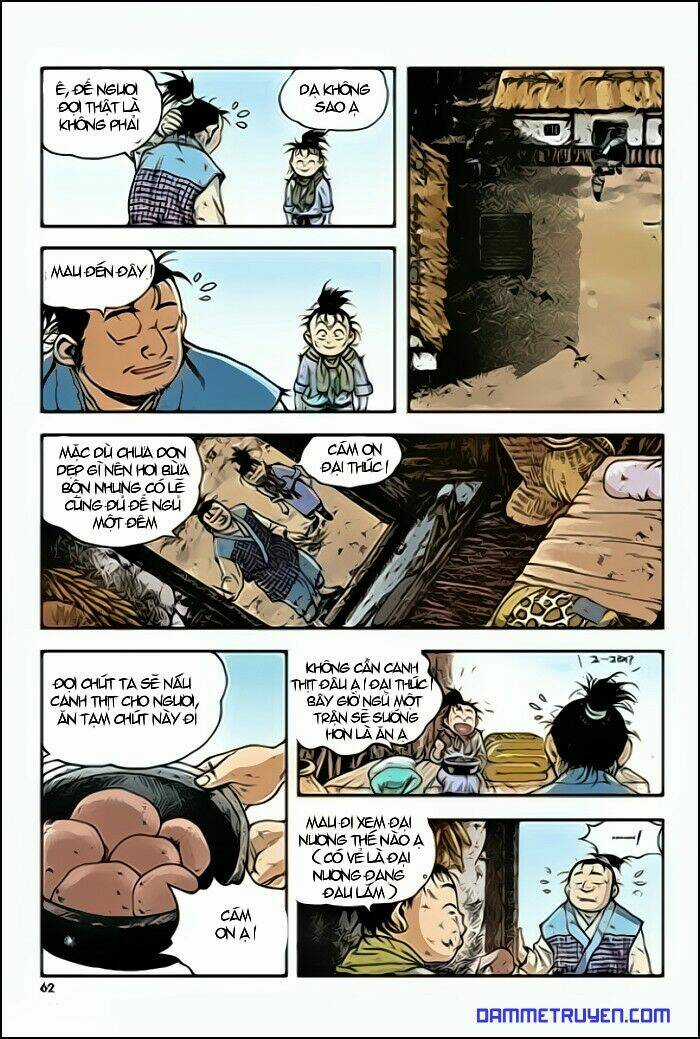 Long Phi Bất Bại Phần 2 Chapter 14 trang 7