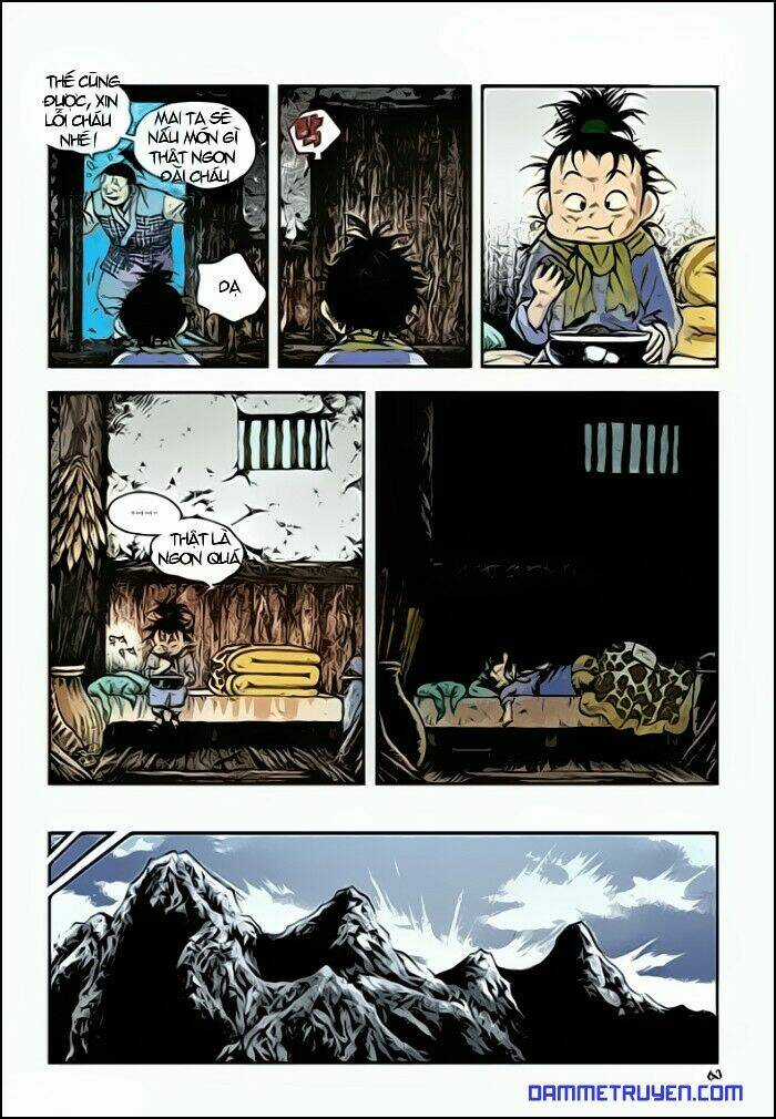 Long Phi Bất Bại Phần 2 Chapter 14 trang 8