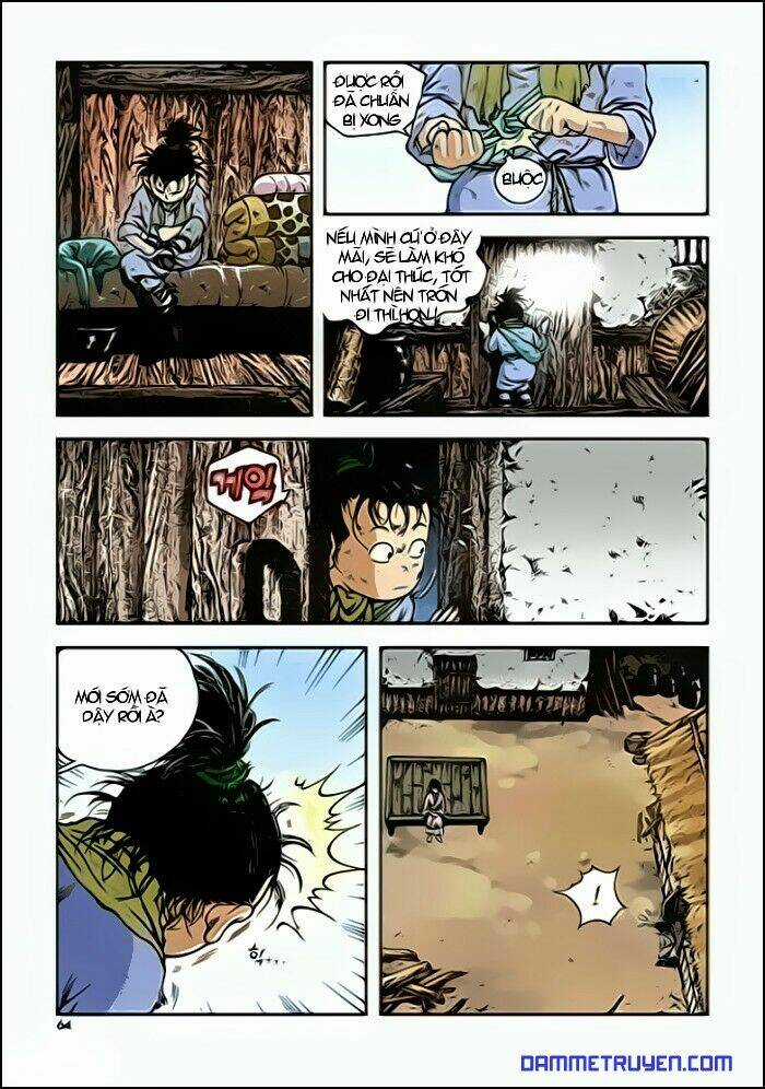 Long Phi Bất Bại Phần 2 Chapter 14 trang 9