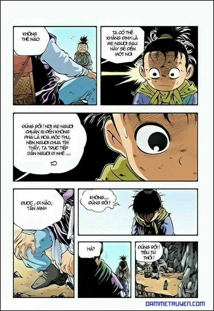 Long Phi Bất Bại Phần 2 Chapter 15 trang 10