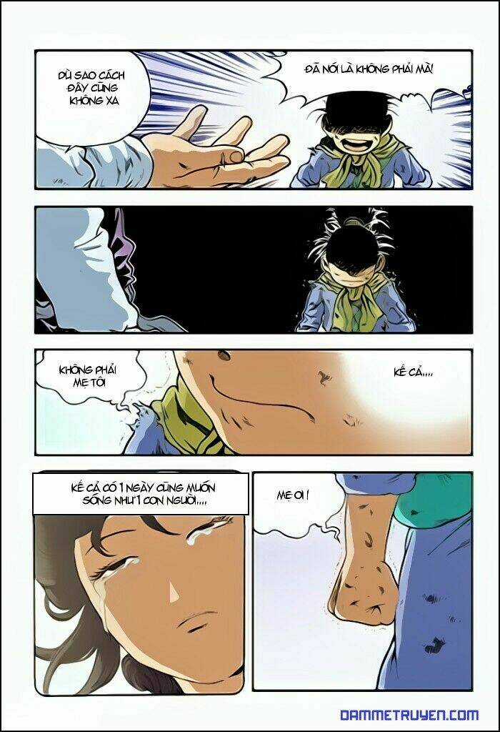 Long Phi Bất Bại Phần 2 Chapter 15 trang 11