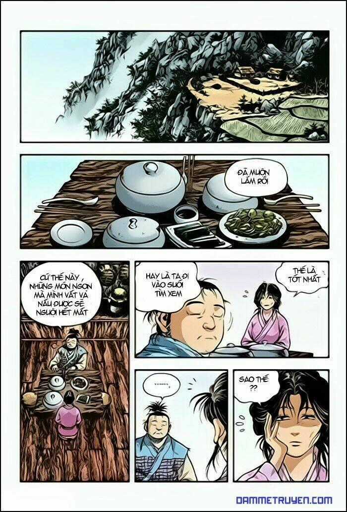 Long Phi Bất Bại Phần 2 Chapter 15 trang 17