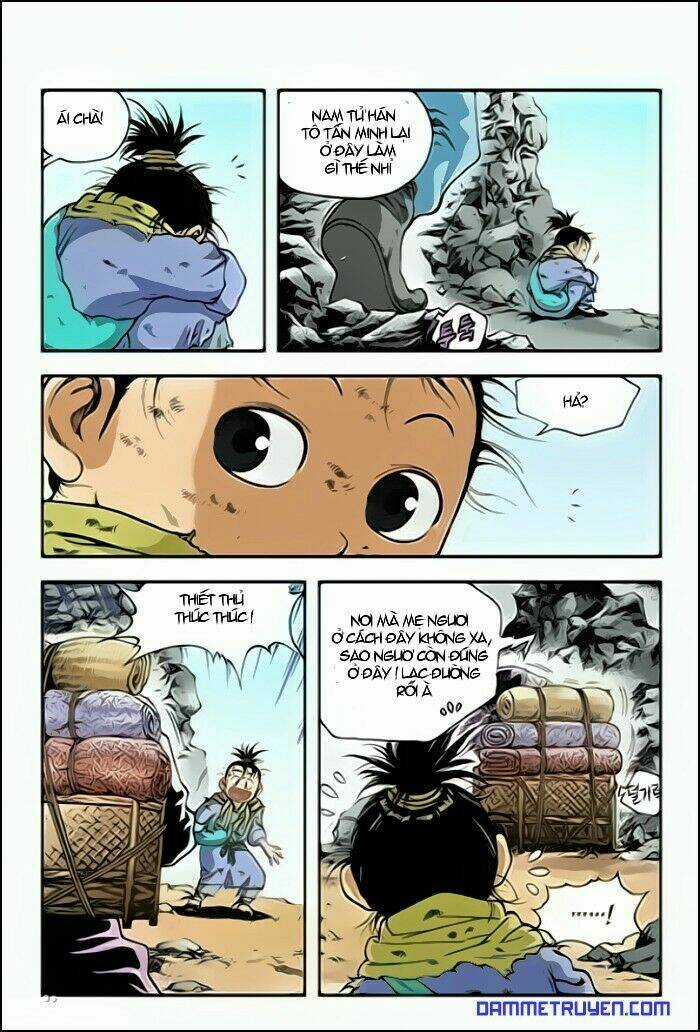 Long Phi Bất Bại Phần 2 Chapter 15 trang 8