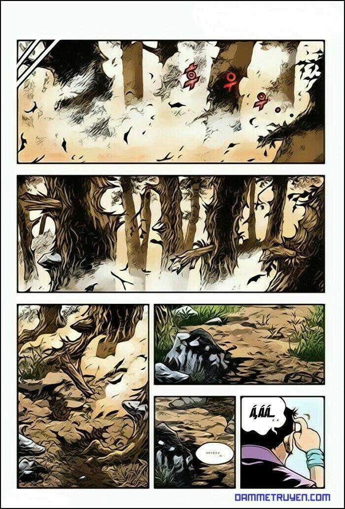 Long Phi Bất Bại Phần 2 Chapter 16 trang 13