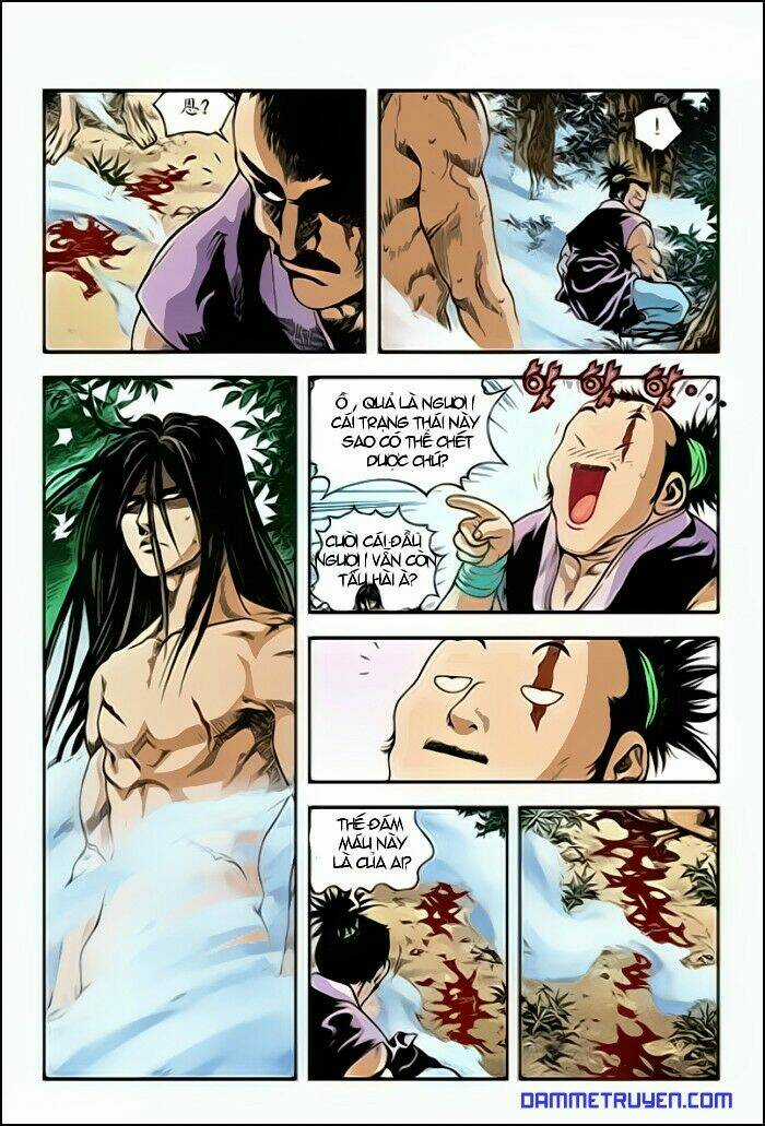 Long Phi Bất Bại Phần 2 Chapter 16 trang 14