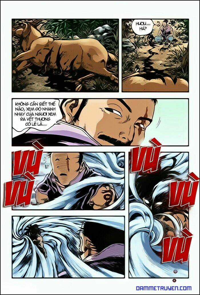 Long Phi Bất Bại Phần 2 Chapter 16 trang 15