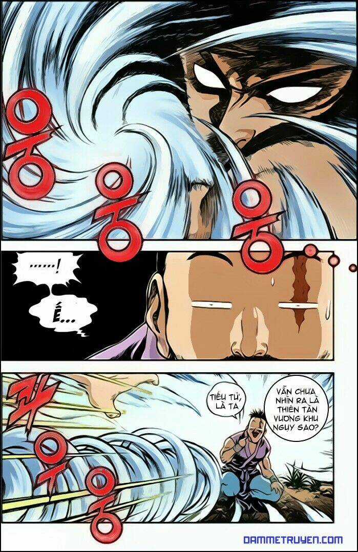 Long Phi Bất Bại Phần 2 Chapter 16 trang 16