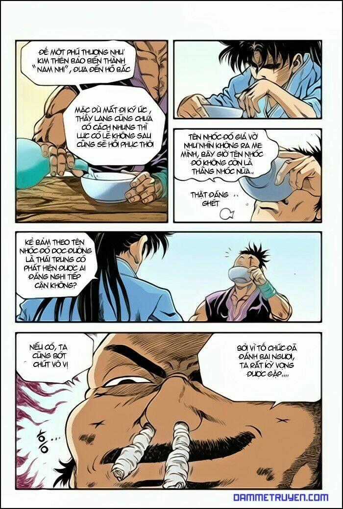 Long Phi Bất Bại Phần 2 Chapter 16 trang 18