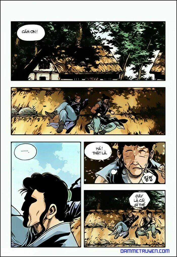 Long Phi Bất Bại Phần 2 Chapter 16 trang 4