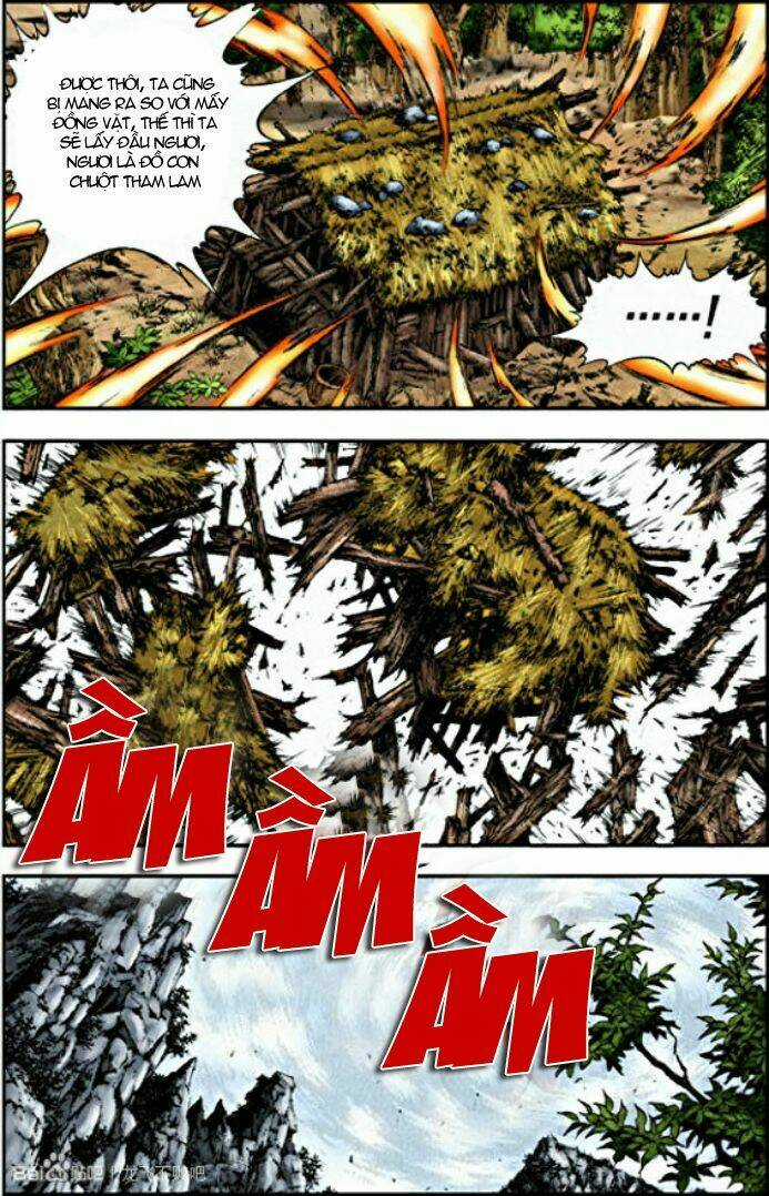 Long Phi Bất Bại Phần 2 Chapter 17 trang 10