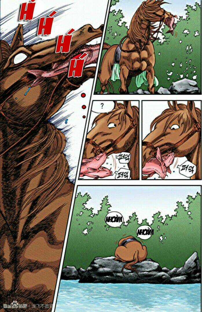 Long Phi Bất Bại Phần 2 Chapter 17 trang 11