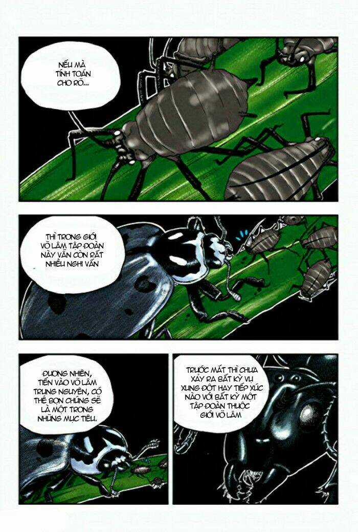 Long Phi Bất Bại Phần 2 Chapter 17 trang 14