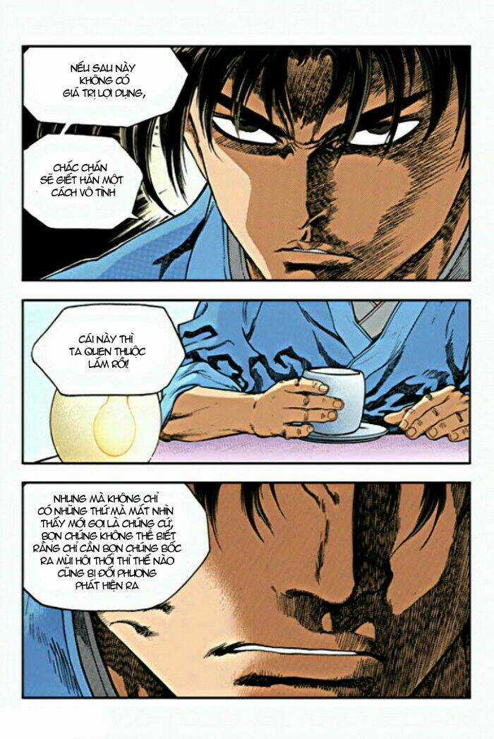 Long Phi Bất Bại Phần 2 Chapter 17 trang 16