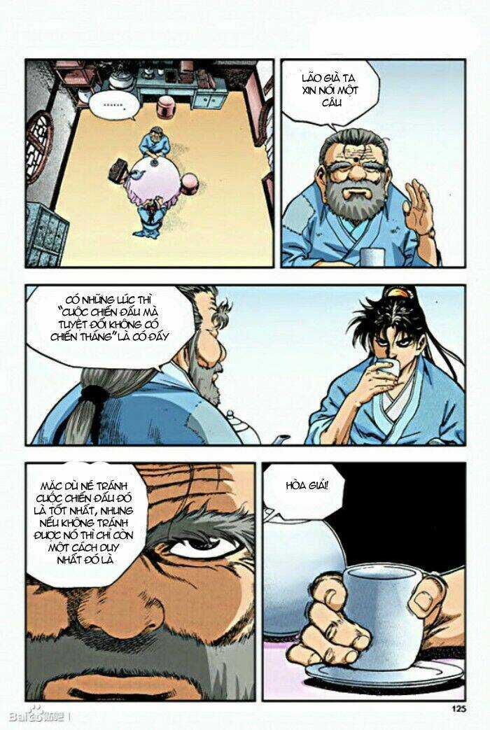 Long Phi Bất Bại Phần 2 Chapter 17 trang 17