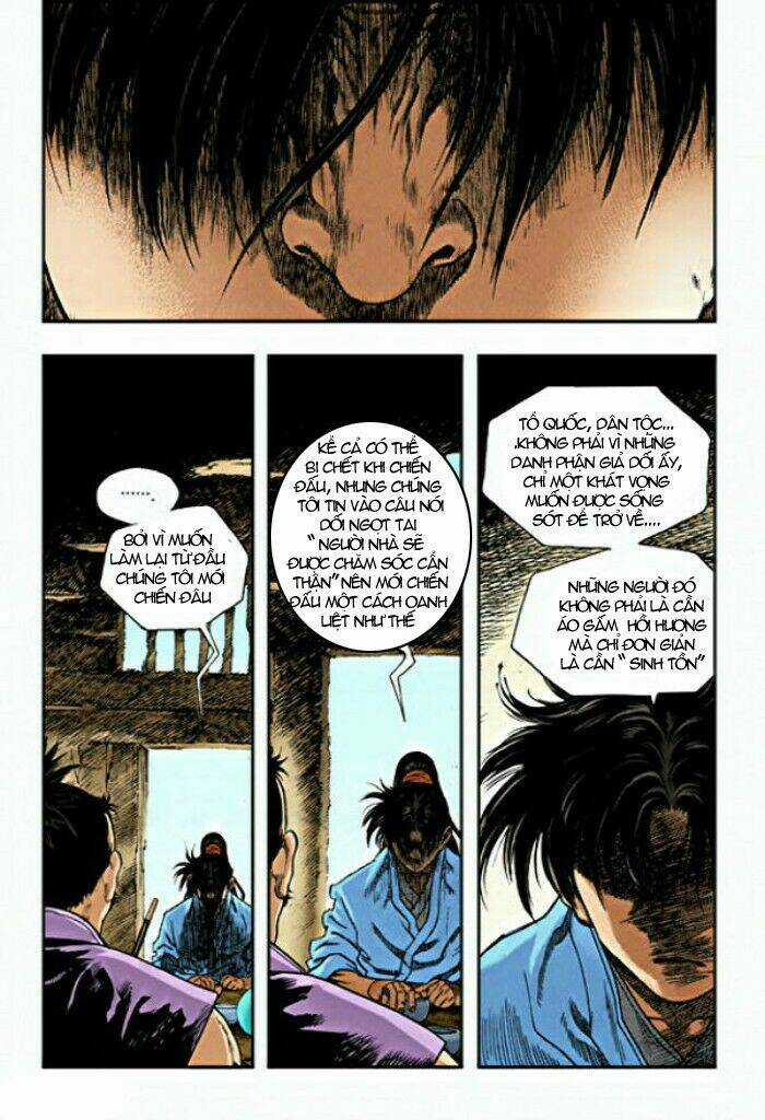 Long Phi Bất Bại Phần 2 Chapter 17 trang 2