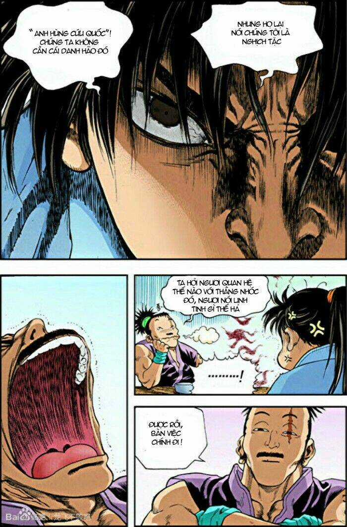 Long Phi Bất Bại Phần 2 Chapter 17 trang 3